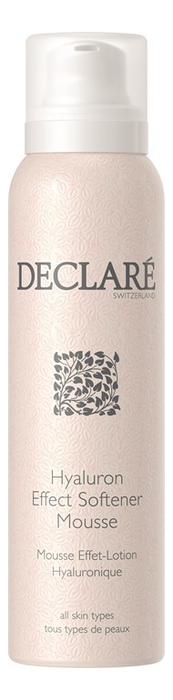 

Нежный гиалуроновый мусс для лица Hydro Balance Hyaluron Effect Softener Mousse 150мл