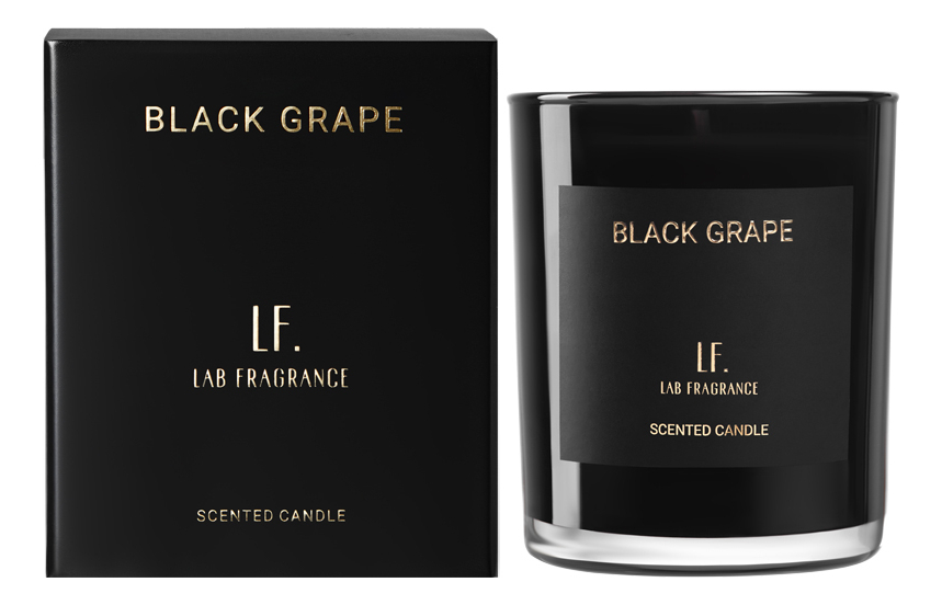 

Ароматическая свеча Черный виноград (Black Grape): свеча 180г, Ароматическая свеча Черный виноград (Black Grape)