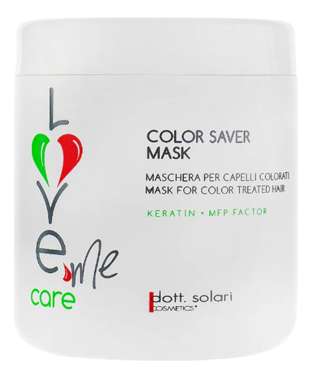 

Маска для сохранения цвета волос Love Me Care Color Saver Mask 1000мл