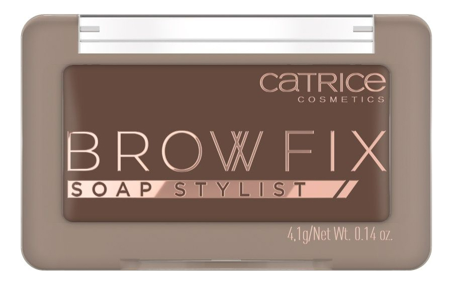 мыло для фиксации бровей brow fix soap stylist 4 1г 050 warm brown Мыло для фиксации бровей Brow Fix Soap Stylist 4,1г: 030 Dark Brown