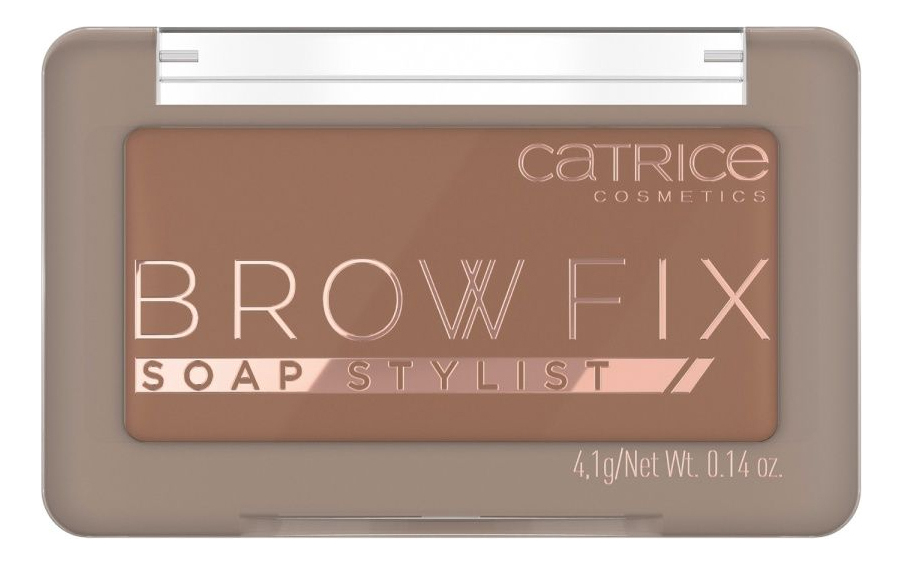 

Мыло для фиксации бровей Brow Fix Soap Stylist 4,1г: 040 Medium Brown, Мыло для фиксации бровей Brow Fix Soap Stylist 4,1г
