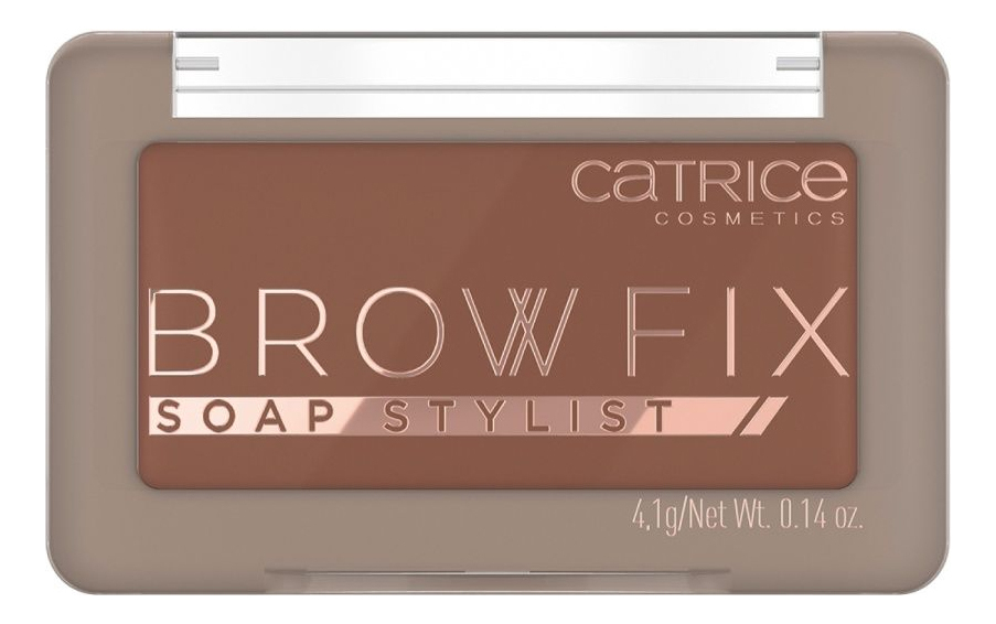 

Мыло для фиксации бровей Brow Fix Soap Stylist 4,1г: 050 Warm Brown, Мыло для фиксации бровей Brow Fix Soap Stylist 4,1г