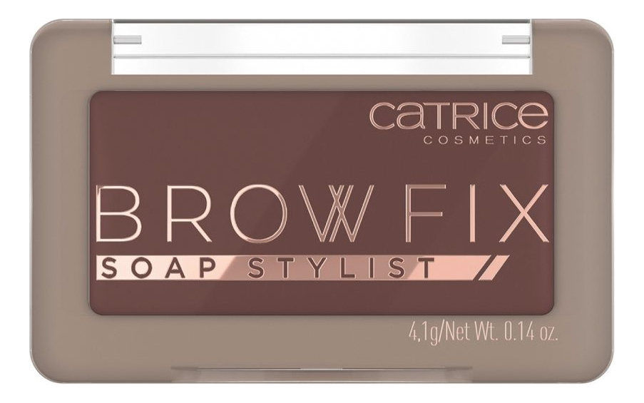 

Мыло для фиксации бровей Brow Fix Soap Stylist 4,1г: 060 Cool Brown, Мыло для фиксации бровей Brow Fix Soap Stylist 4,1г