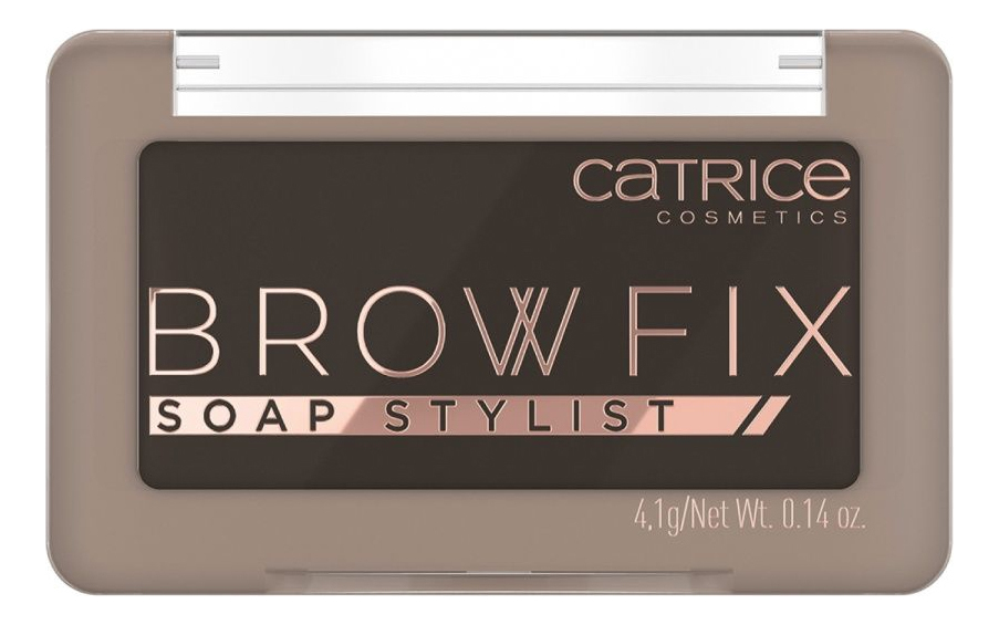 

Мыло для фиксации бровей Brow Fix Soap Stylist 4,1г: 070 Black, Мыло для фиксации бровей Brow Fix Soap Stylist 4,1г