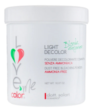Dott. Solari Обесцвечивающий порошок для волос без аммиака Love Me Color Light Decolor 500г