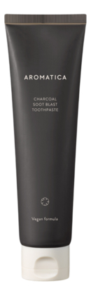 

Гелевая зубная паста с углем Charcoal Soot Blast Toothpaste 125г