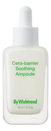 Успокаивающая сыворотка для лица с керамидами Cera-Barrier Soothing Ampoule 30мл успокаивающая сыворотка для лица real barrier aqua soothing ampoule 30 мл