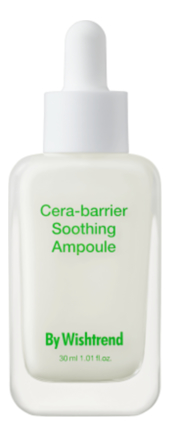 Успокаивающая сыворотка для лица с керамидами Cera-Barrier Soothing Ampoule 30мл