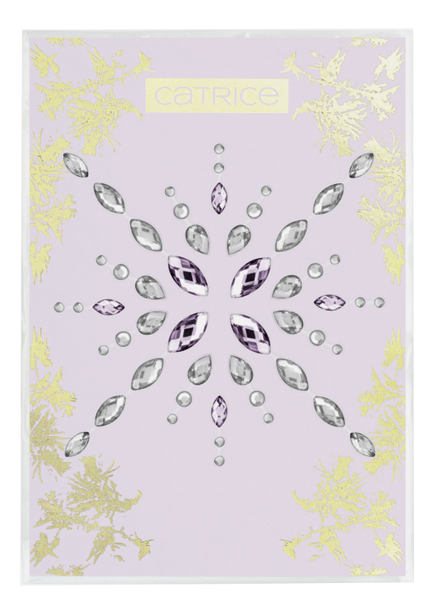 

Украшение для лица Advent Beauty Gift Shop Face Jewels: C02 Sparkling Lilac Gem, Украшение для лица Advent Beauty Gift Shop Face Jewels