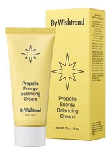 By Wishtrend Крем для лица с прополисом и пробиотиками Propolis Energy Balancing Cream 50г