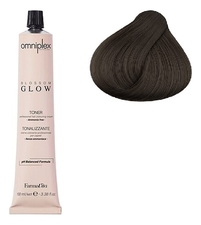 FarmaVita Безаммиачная крем-краска для волос Omniplex Blossom Glow Toner 100мл