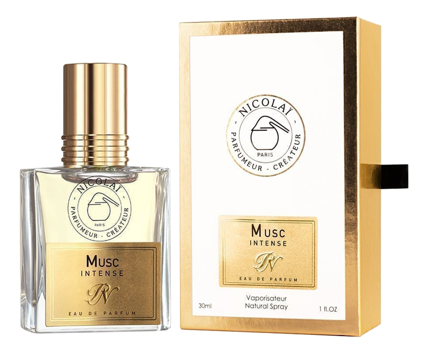 Musc Intense: парфюмерная вода 30мл scent intense парфюмерная вода 30мл