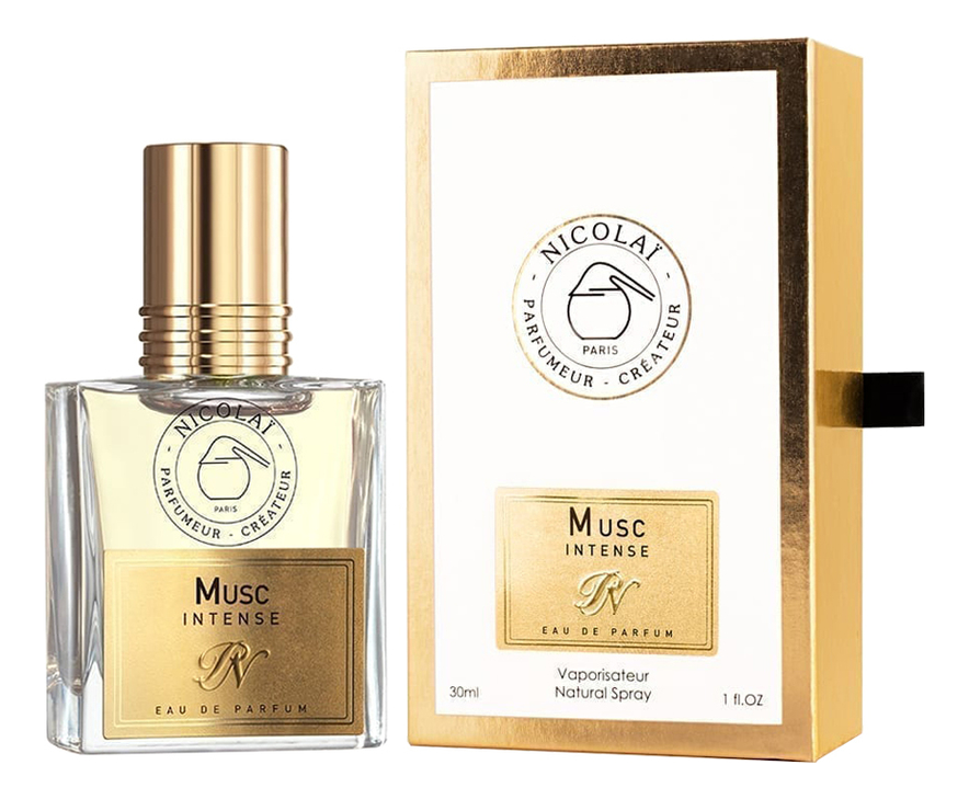 

Musc Intense: парфюмерная вода 30мл, Musc Intense