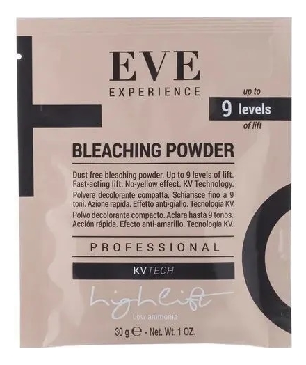 цена Обесцвечивающий порошок для волос Eve Experience Bleaching Powder: Порошок 30г