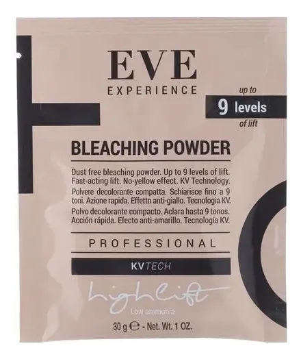 

Обесцвечивающий порошок для волос Eve Experience Bleaching Powder: Порошок 30г, Обесцвечивающий порошок для волос Eve Experience Bleaching Powder