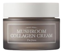 I'm From Крем для лица с грибным коллагеном Mushroom Collagen Cream 50мл