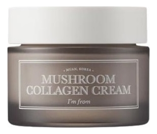 Крем для лица с грибным коллагеном Mushroom Collagen Cream 50мл цена и фото