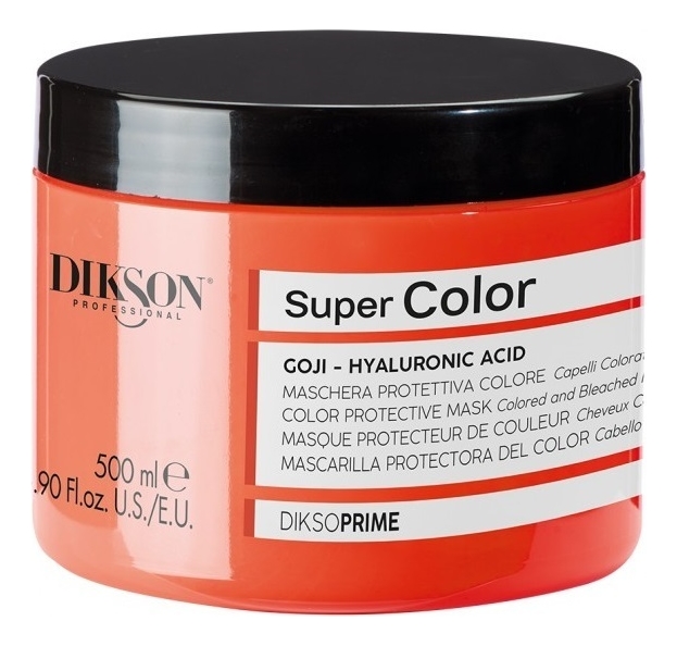 

Маска для защиты цвета окрашенных и обесцвеченных волос DiksoPrime Super Color: Маска 500мл, Маска для защиты цвета окрашенных и обесцвеченных волос DiksoPrime Super Color