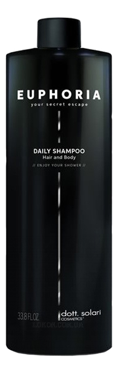 

Шампунь-гель для волос и тела с черным перцем Euphoria Daily Champoo Hair And Body: Шампунь-гель 1000мл, Шампунь-гель для волос и тела с черным перцем Euphoria Daily Champoo Hair And Body
