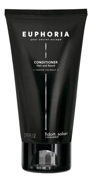 Кондиционер для волос с черным перцем Euphoria Conditioner Hair And Beard 175мл