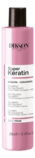 Dikson Восстанавливающий шампунь для волос с кератином и керамидами DiksoPrime Super Keratin