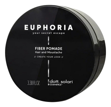 Dott. Solari Воск для волос и усов сильной фиксации Euphoria Fiber Pomade Hair And Moustache 100мл