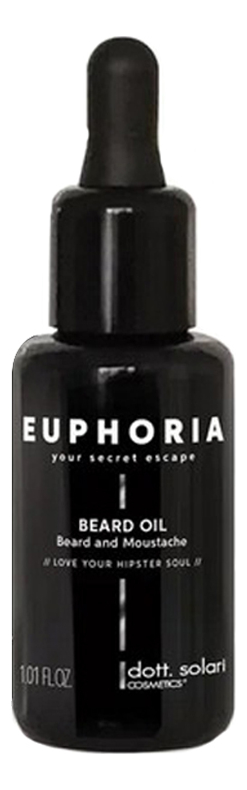 

Масло для бороды и усов Euphoria Beard And Moustache Oil 30мл