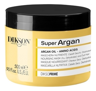 Маска для волос с маслом арганы и макадамии DiksoPrime Super Argan