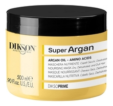 Dikson Маска для волос с маслом арганы и макадамии DiksoPrime Super Argan