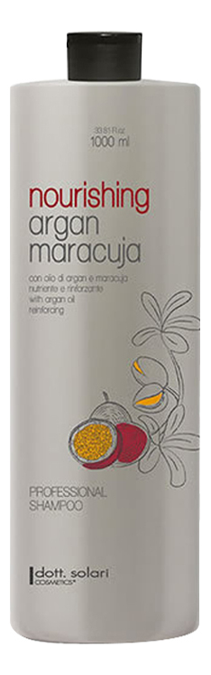 

Питательный шампунь для волос Professional Line Argan Maracuja Nourishing Shampoo 1000мл
