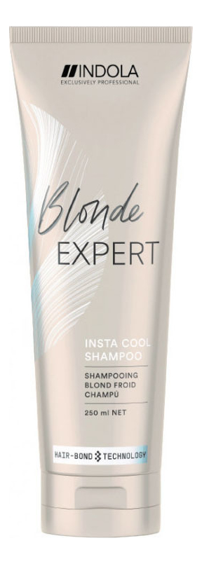 Шампунь для холодных оттенков волос Blonde Expert Insta Cool Shampoo: Шампунь 250мл