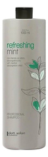 Dott. Solari Тонизирующий шампунь для волос с ментолом Professional Line Mint Refreshing Shampoo 1000мл