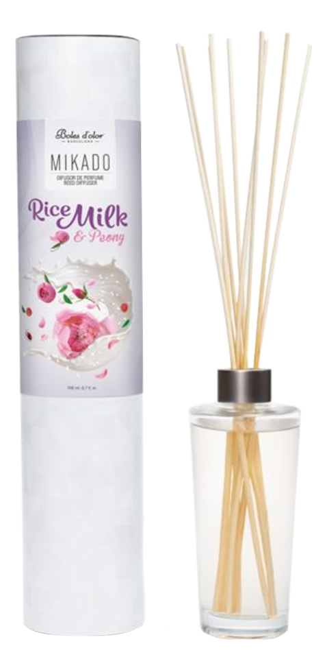 

Ароматический диффузор Ambients Rice Milk & Peony (Пион и Рисовое молоко): ароматический диффузор 200мл, Ароматический диффузор Ambients Rice Milk & Peony (Пион и Рисовое молоко)