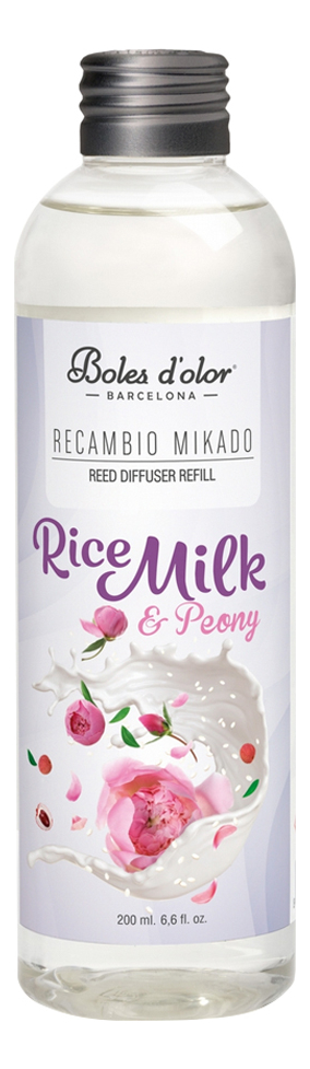 

Ароматический диффузор Ambients Rice Milk & Peony (Пион и Рисовое молоко): ароматический диффузор 200мл (запаска), Ароматический диффузор Ambients Rice Milk & Peony (Пион и Рисовое молоко)