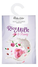 Boles d'Olor Ароматическое саше Ambients Rice Milk & Peony 90г
