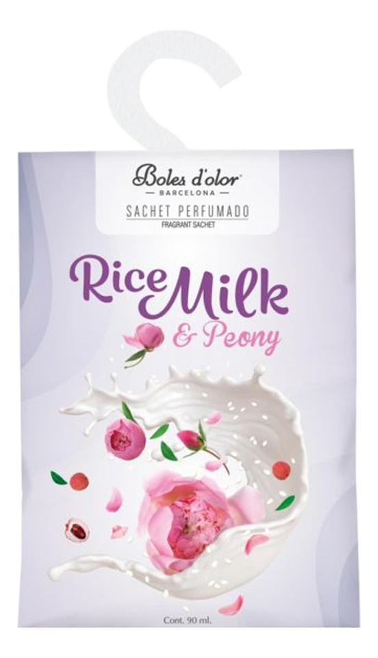 Ароматическое саше Ambients Rice Milk & Peony 90г ароматическое саше ambients rice milk