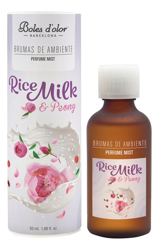 Парфюмированный концентрат Ambients Rice Milk & Peony 50мл