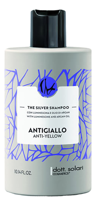 

Серебристый шампунь против желтизны волос Anti-Yellow Silver Shampoo: Шампунь 300мл, Серебристый шампунь против желтизны волос Anti-Yellow Silver Shampoo