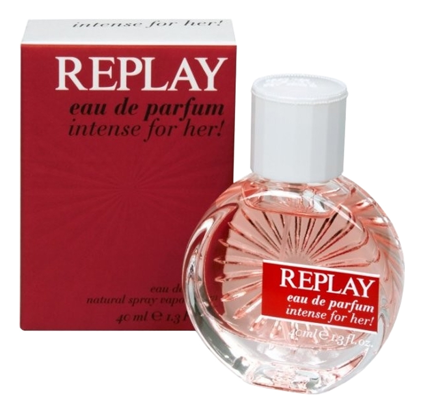 Intense For Her: парфюмерная вода 40мл play for her intense парфюмерная вода 75мл