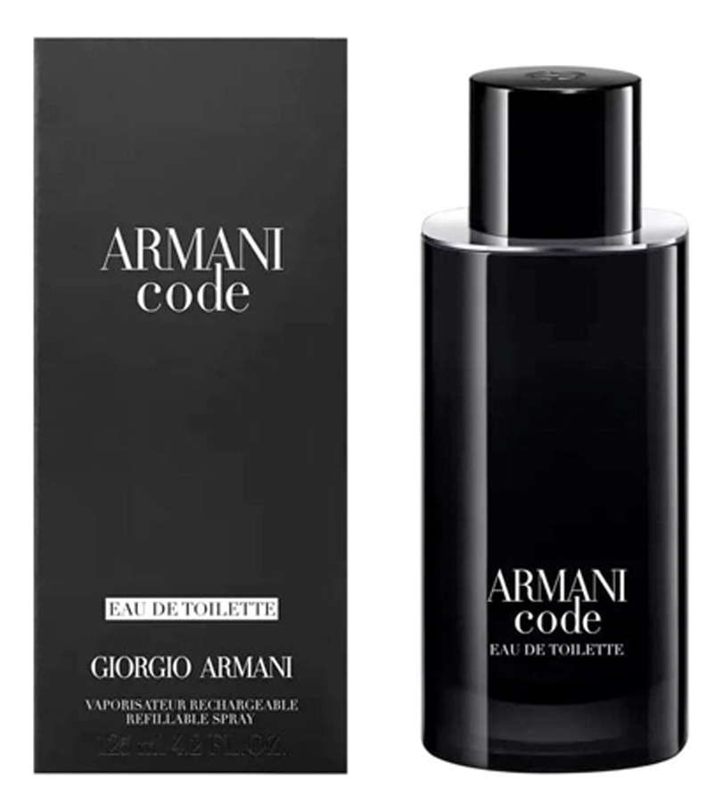 Armani Code Eau de Toilette: туалетная вода 125мл