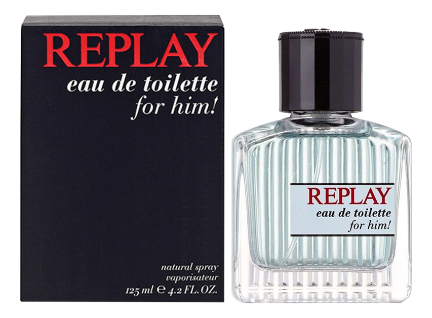 

For Him: туалетная вода 125мл, For Him