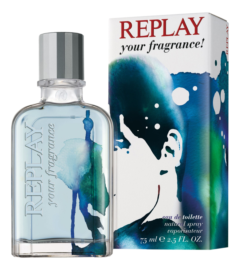 

Your Fragrance! For Him: туалетная вода 75мл, Your Fragrance! For Him
