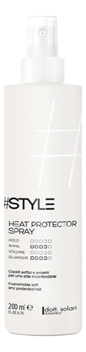 

Спрей-термозащита для волос #Style Heat Protector Spray 200мл