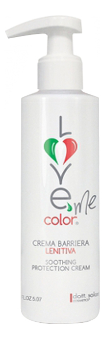 

Успокаивающий защитный крем для окрашивания волос Love Me Color Soothing Protection Cream 150мл