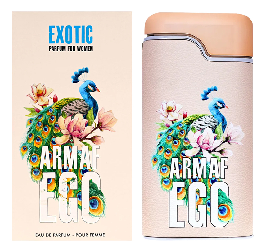 

Ego Exotic For Women: парфюмерная вода 100мл, Ego Exotic For Women
