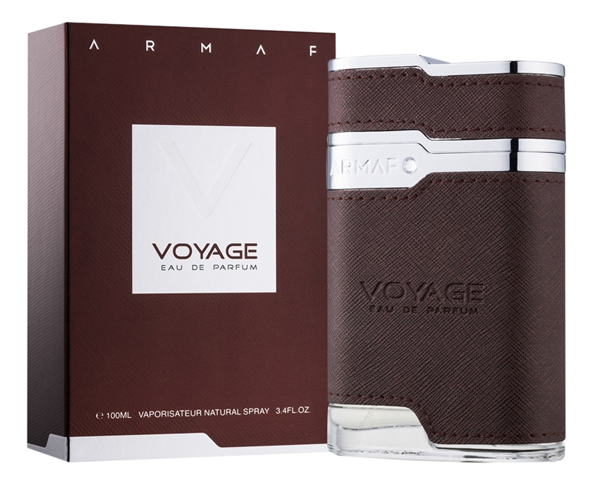 Voyage Brown: парфюмерная вода 100мл