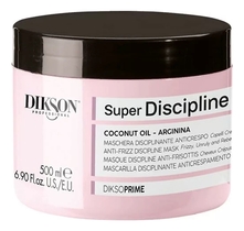 Dikson Дисциплинирующая маска для непослушных волос DiksoPrime Super Discipline