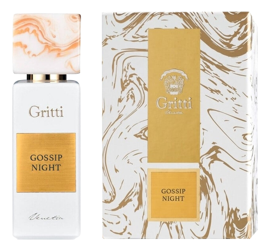 Gossip Night: парфюмерная вода 100мл селфи с музой рассказы о писательстве