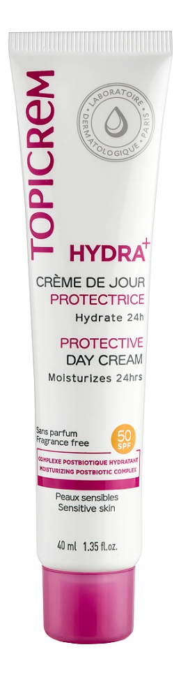 

Дневной крем для лица с защитным фактором Hydra+ Creme De Jour Protectrice SPF50 40мл