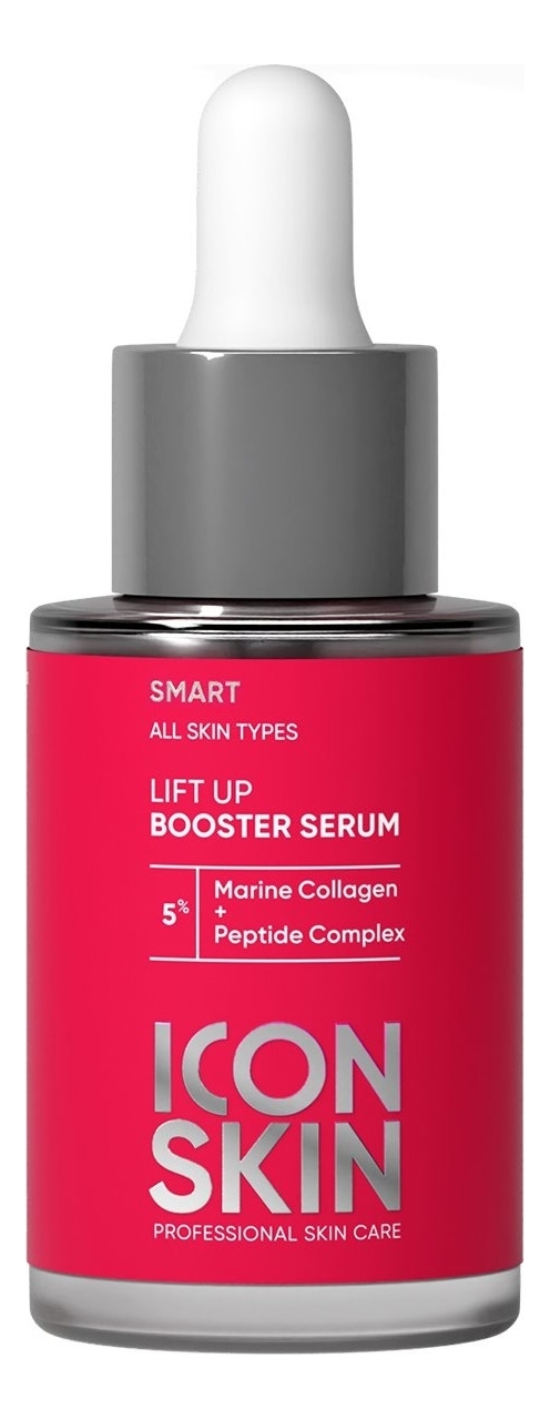 

Антивозрастная сыворотка-концентрат для лица с коллагеном Smart Lift Up Booster Serum 30мл
